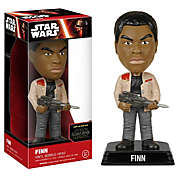 Funko Star Wars Force Awakens Wacky Wobbler Finn Bobble Head Figure