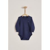 Babycottons Pima Colors Long Sleeve Bodysuit