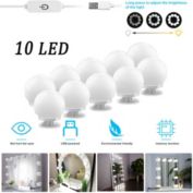 Kitcheniva Make Up Mirror Lights 10-LED Kit Bulbs Vanity