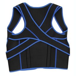 Protexx Waist Lower Back Neoprene Support Brace, Black - 33.25\