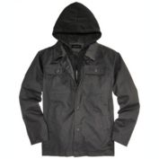 Ring Of Fire Big Boy&#39;s Woodman Jacket Gray Size Large