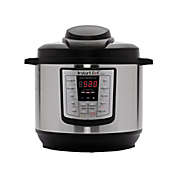 Infinity Merch 6-in-1 Multi-Use Programmable Pressure Cooker, Slow Cooker, Rice Cooker, Sauté, Steamer, and Warmer