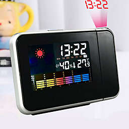 Kitcheniva LED Digital Projection Alarm Time Clock