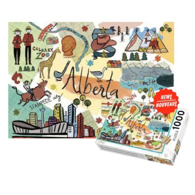 Alberta by Farida Zaman - 1000 PC Puzzle