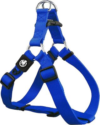 DDOXX Nylon Step-In Dog Harness - Adjustable Chest Harness Dogs