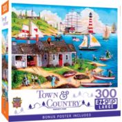MasterPieces 300 Piece EZ Grip Jigsaw Puzzle - Painter's Point - 18"x24"
