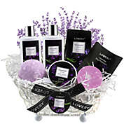 Lovery Lavender Handmade Bath and Body Gift Set, 8 Piece