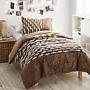 Byourbed Tiger Lion Coma Inducer Comforter - Twin XL - Chestnut Brown