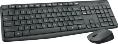 Logitech MK235 Wireless Keyboard and Optical Mouse