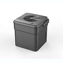 Midea Compact Cube Smart Dehumidifier in Black