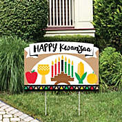 Big Dot of Happiness Happy Kwanzaa - Yard Sign Lawn Decorations - Party Yardy Sign