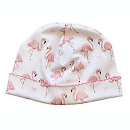 Pineapple Sunshine - Pink Flamingo Newborn Hat / One Size
