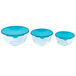 Pyrex Prep and Store Food Container Set (Pack of 3)