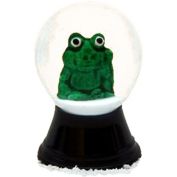 Alexander Taron 1.5" Perzy Snow Globe Mini Frog Decoration