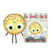 MerryMakers The Smart Cookie 11-inch plush and book gift set