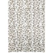 mDesign Pebble Print - Waterproof PEVA Shower Curtain