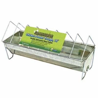 Ware Manufacturing 12063 Chicken Feeder Trough, Medium