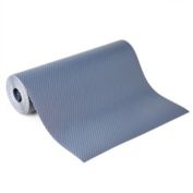 Stockroom Plus Non-Adhesive Grey Plastic Shelf Liners for Kitchen, Fridge, Pantry, Drawers (12 In x 20 Ft)