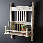 Slickblue Farmhouse Chair Shelf