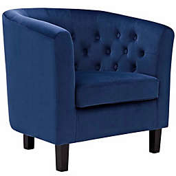 Modway Prospect Velvet Armchair