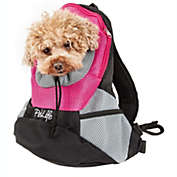 Pet Life On-The-Go Supreme Travel Bark-Pack Backpack Pet Carrier