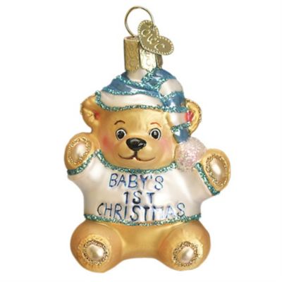Details about   Teddy Bear Ornament Teddy Bear on a Drum 49430 253 