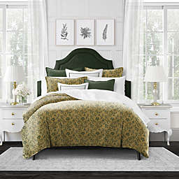 6ix Tailors Fine Linens Sumaye Golden Forest Comforter Set