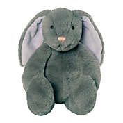 Manhattan Toy Pattern Pals Gray 10&quot; Bunny Stuffed Animal for Kids and Adults