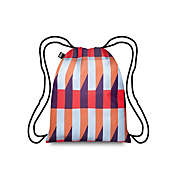 LOQI Geometric Stripes Backpack