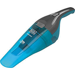 Black + Decker - DustBuster Cordless Handheld Wet/Dry Vacuum, Blue