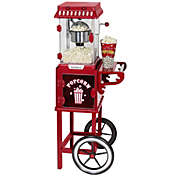 West Bend Popcorn Cart Popcorn Maker