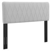 Modway Furniture Leila King/California King Headboard, Light Gray
