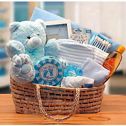 GBDS Our Precious Baby Carrier - Blue - baby bath set -  baby boy gift basket new baby gift basket