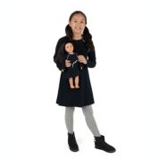 Leveret Girls and Doll Bow Tie Dress