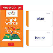 Magic Scholars Sight Words Flash Cards Pack (100+ Preschool, Kindergarten, 1st, 2nd & 3rd Grade Sight Words) Dolch Fry High Frequency Site Cards (K)