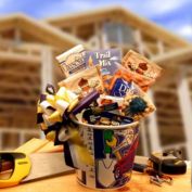 GBDS Men At Work Gift Basket w/ 25.00 Lowes gift card  - Gifts for men