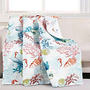 Barefoot Bungalow Sarasota Accessory Throw Blanket - 50" x 60" - Multicolor