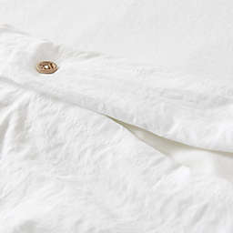 Byourbed Natural Loft Duvet Cover - Queen - White