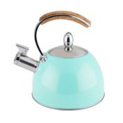 Pinky Up (Accessories) Presley Light Blue Tea Kettle