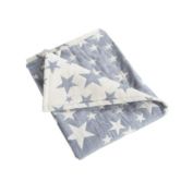NTBAY 3 Layer Toddler Blanket, Muslin Cotton Jacquard Bed Blankets
