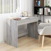 Home Life Boutique Desk Gray Sonoma