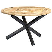 Home Life Boutique Dining Table Round Solid