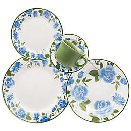Oxford Donna Alice 20 Pieces Dinnerware Set Service for 4