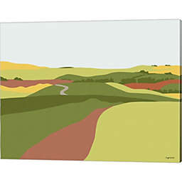 Great Art Now Field I by Kyra Brown 20-Inch x 16-Inch Canvas Wall Art