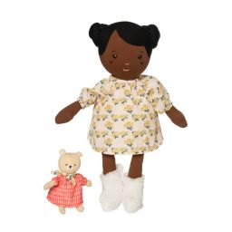 Manhattan Toy Playdate Friends Harper (Brown w/bear)