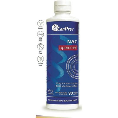 Canprev - Liposomal NAC - Strawberry, 450 ml