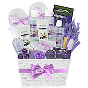 Pure Parker Bath & Body Gift Basket (Lavender Chamomile)
