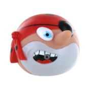 Swim Central 3.25" Red and Black Pirate With Bullet Water Squirter Swimming Pool Water Toy