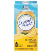Crystal Light On-the-Go Sugar-Free Lemonade Drink Mix, 10 CT