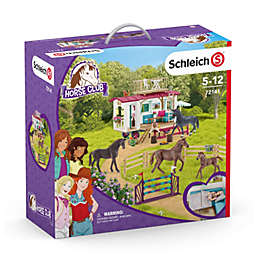 Schleich - 72141   Castle Toys Exclusive - Horse Club  Secret Training at the Caravan